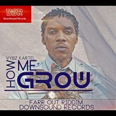 VYBZ KARTEL - HOW MI GROW - FARR OUT RIDDIM - DSR