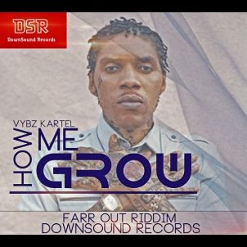VYBZ KARTEL - HOW MI GROW - FARR OUT RIDDIM - DSR