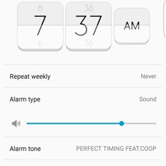 PERFECT TIMING FEAT.COOP