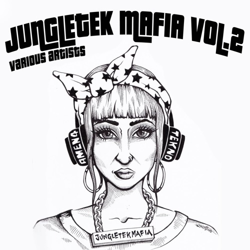 T-MENACE - WONKY SWING **JUNGLETEK MAFIA VOL.2**