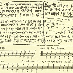 Hurrian hymn
