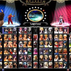 My MUGEN Select Theme
