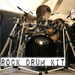 JaZMan Modern Rock Drum Set SoundFont