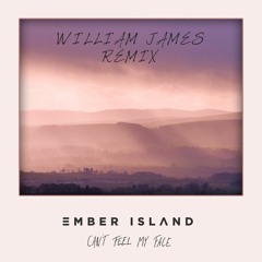 Ember Island - Can't Feel My Face (William James Remix)