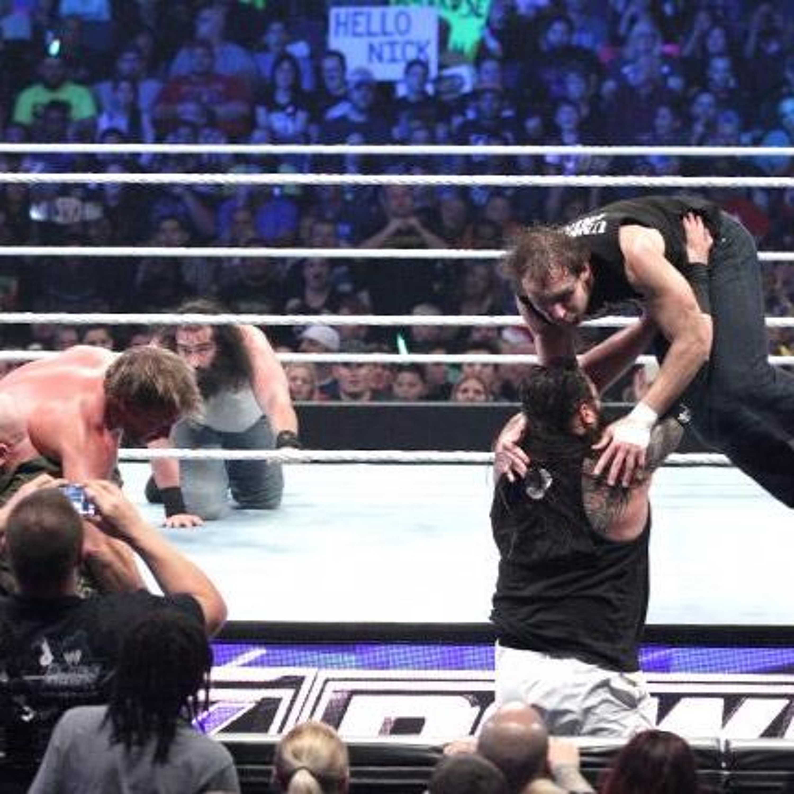 WWE Smackdown 1/28/16 Retro Recap, NXT WrestleMania 32 Weekend episode artwork