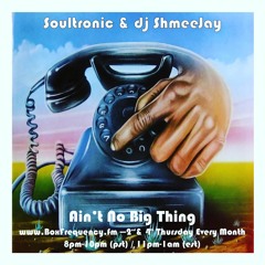 Soultronic & dj ShmeeJay - Ain't No Big Thing - 2016-01-28