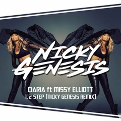 Ciara ft Missy Elliott - 1,2 Step (Nicky Genesis Remix) Free Download