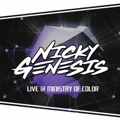 Nicky Genesis- Live @ Ministry Of Color 2015