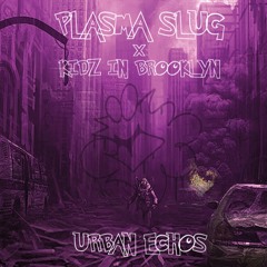 KIDZINBROOKLYN X PLASMA SLUG Urban Echoes (Instrumental Ep)