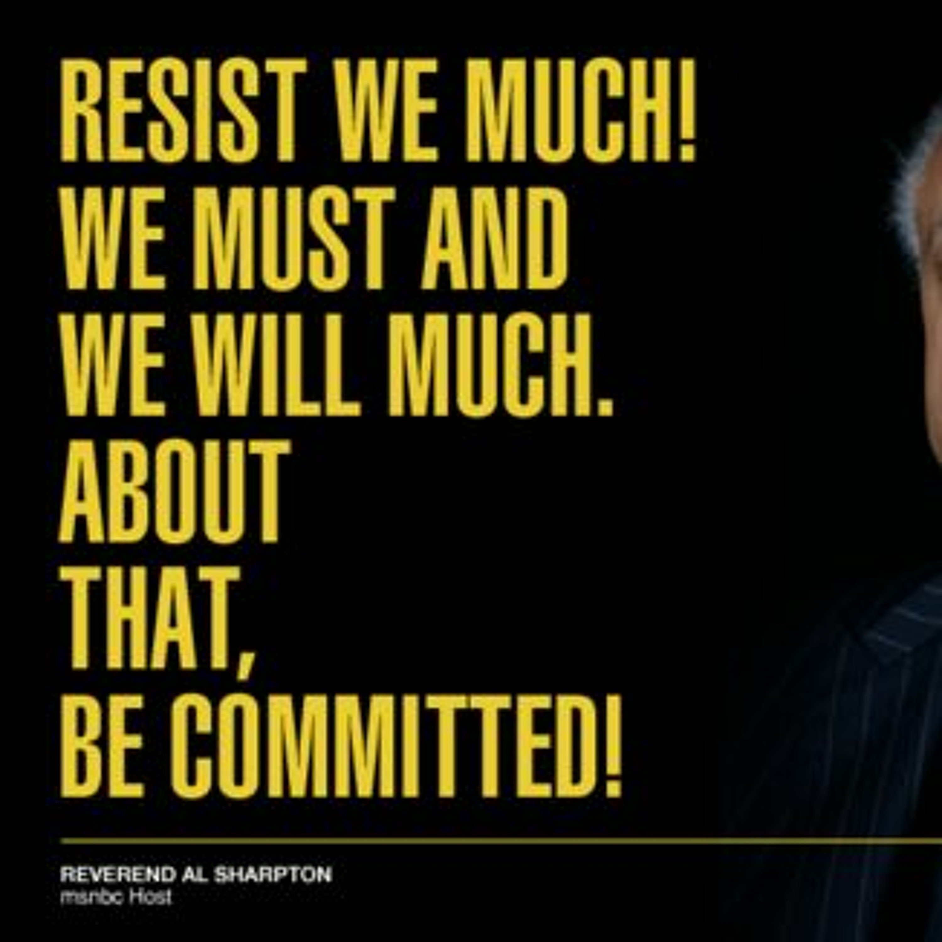 Resist We Much episode artwork