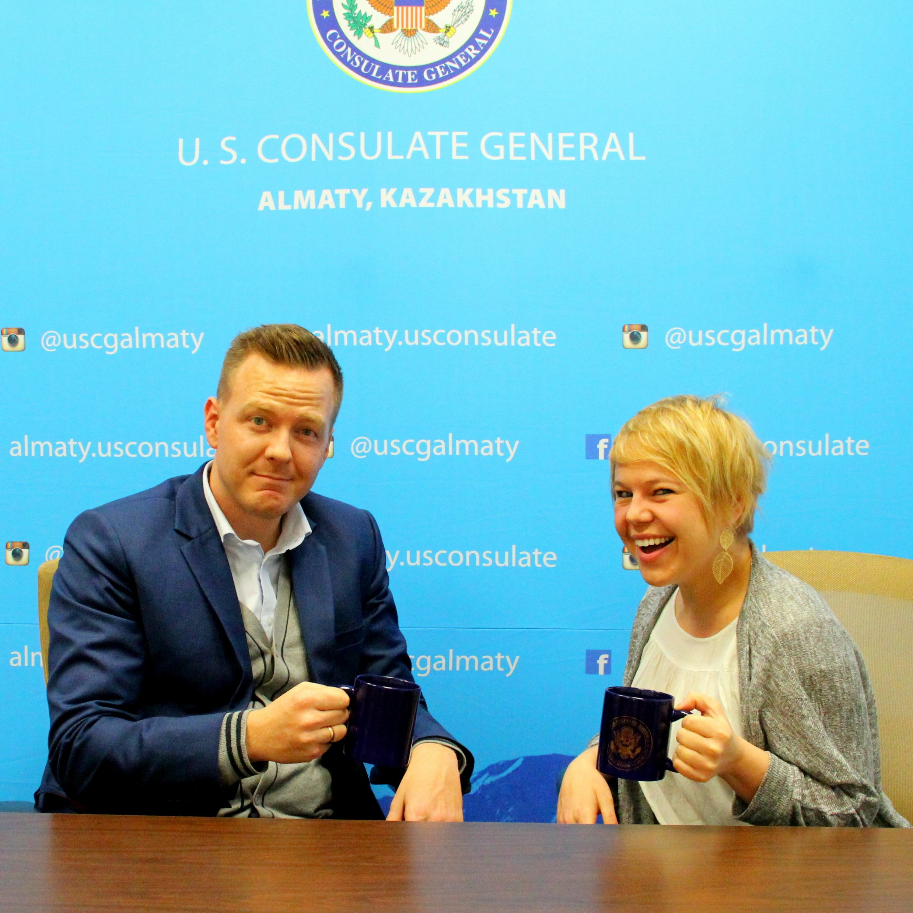Almaty Talks Episode 1: Actress/Director Jessica Lewis