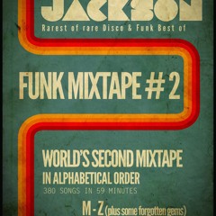 Rarest Of Rare Disco & Funk Best Of (Mixtape  #2   N - Z)