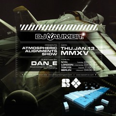 The Atmospheric Alignments Show - Guest Mix by Dan_e #001 / 2015-01-13