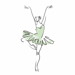 Ballet Music Ronds De Jambe À Terre - Port De Bras 3 - 4 Beats