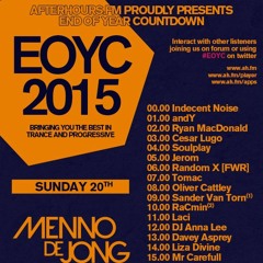 Oliver Cattley - EOYC 2015