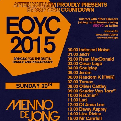 Oliver Cattley - EOYC 2015