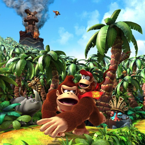 Donkey Kong Country 2 - Haunted Hall 3.0  Raisi K