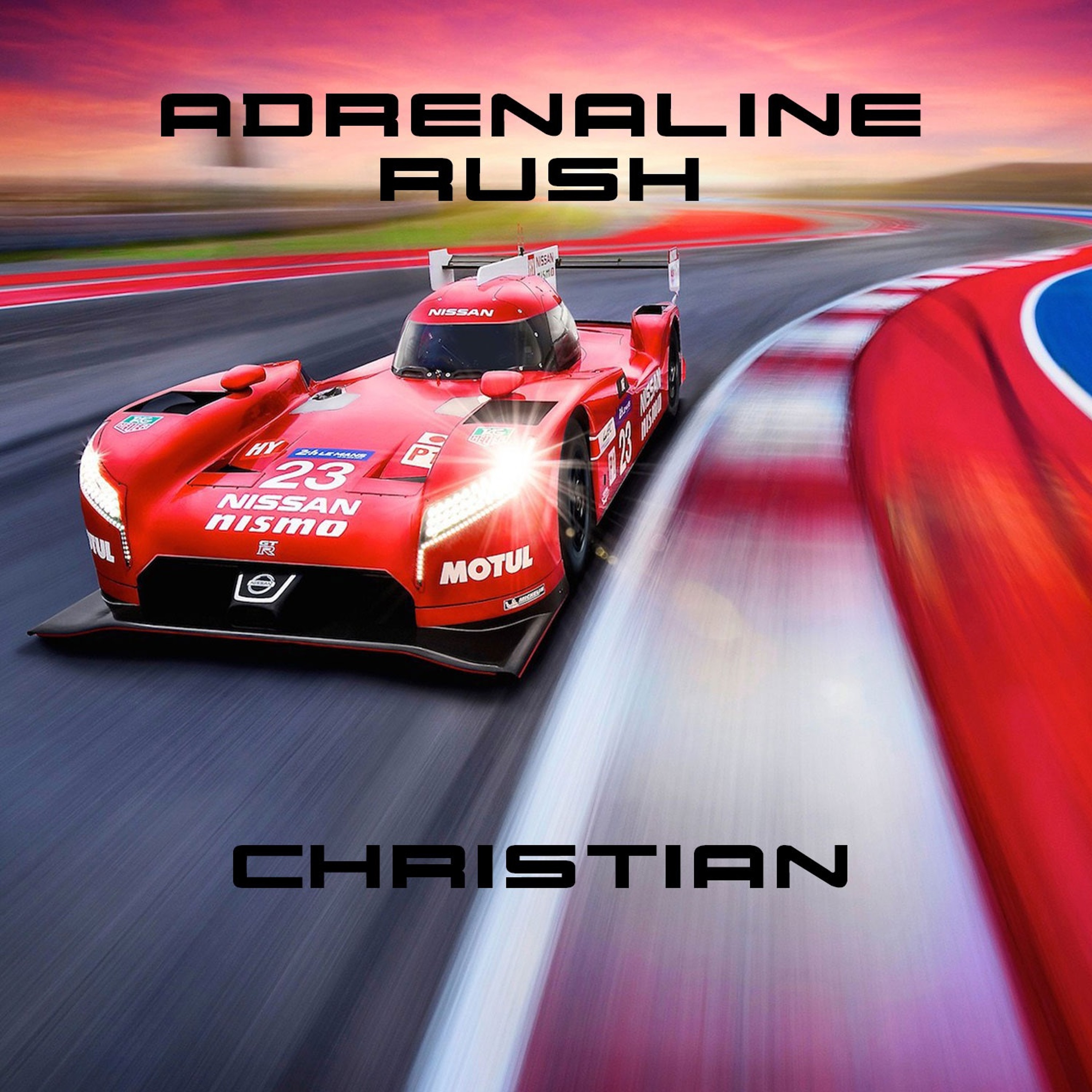 Adrenaline Rush episode artwork