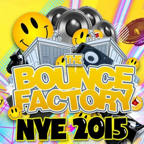 Rob Cain **LIVE** @ The Bounce Factory - NYE 2015