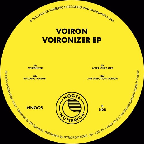 PREMIERE : Voiron - A48 Direction Voiron [Nocta Numerica]