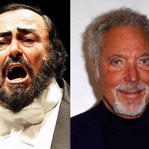Delilah - Tom Jones & Luciano Pavarotti