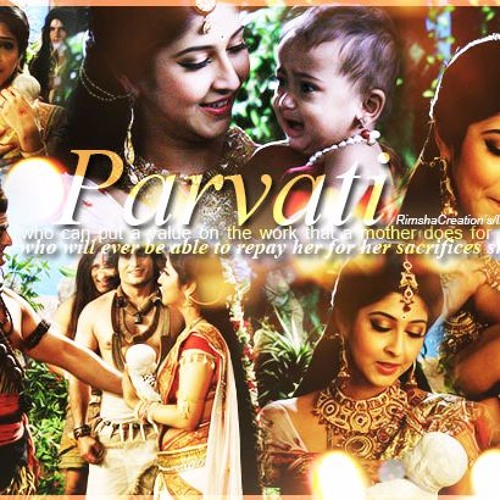 Devon Ke Dev.Mahadev OST 36 - Parvati's Lullaby Hymn For Vinayak