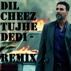Dil Cheez Tujhe Dedi - Deep House Remix [Shivam]