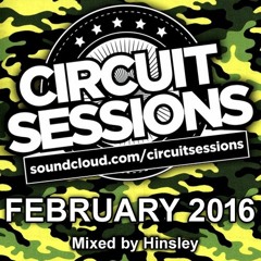CIRCUIT SESSIONS #28 mixed by Hinsley