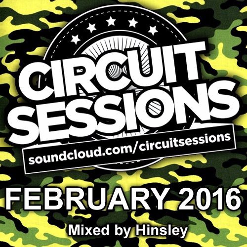 CIRCUIT SESSIONS #28 mixed by Hinsley