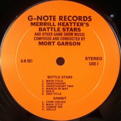 Mort Garson - Gambit (main Title)
