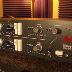 AMS-Neve 1073DPX drums RAW AUDIO