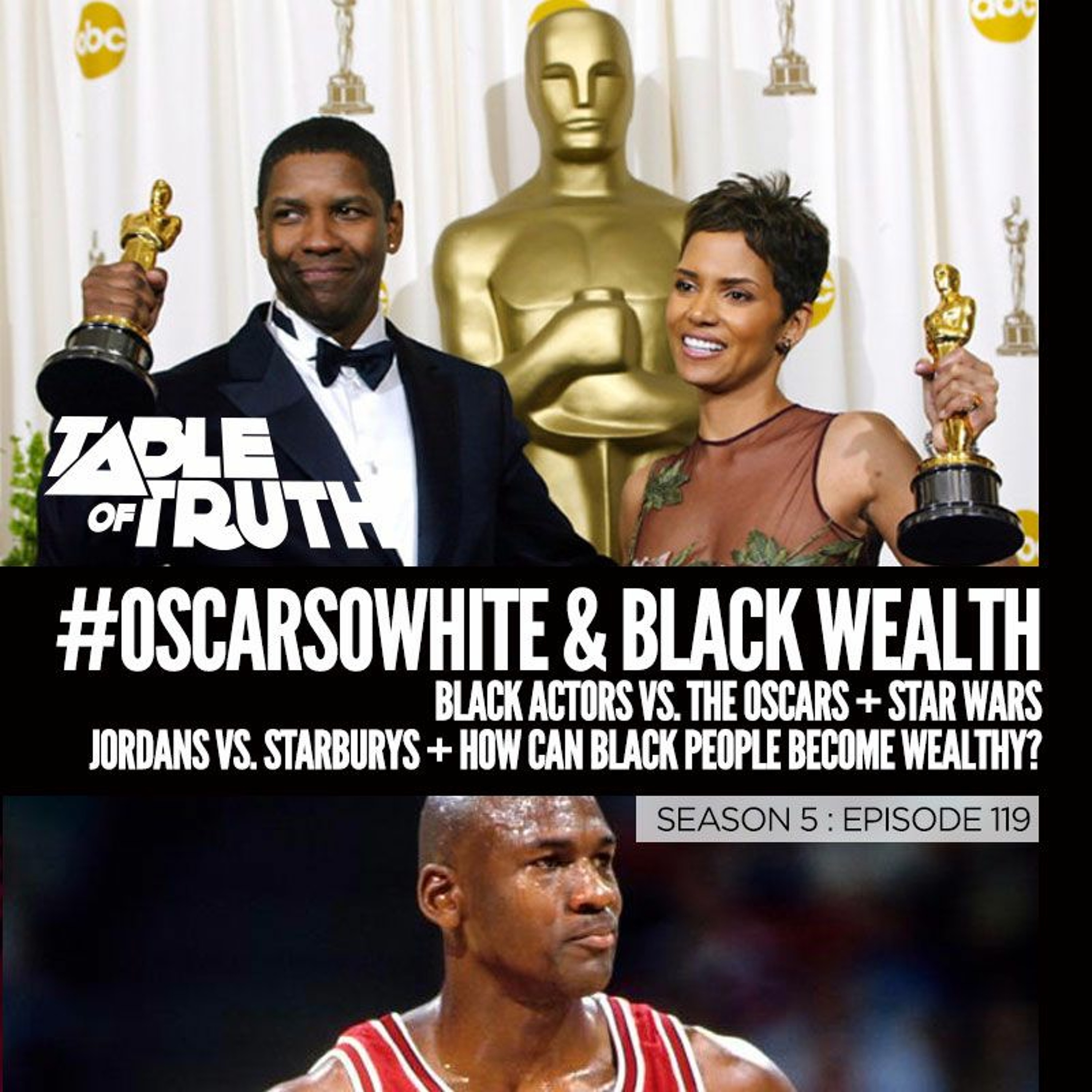 Episode 119: #Oscarsowhite & Black Wealth