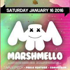 Marshmello @ Peabody's Opening Set 01.16.2016