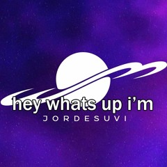 Hey, what's up I'm Jordesuvi (HAPPY HARDCORE MIX 2016)