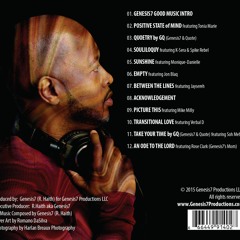 Genesis7 SOULiloquy Music Album sampler (Released 12/15/15)