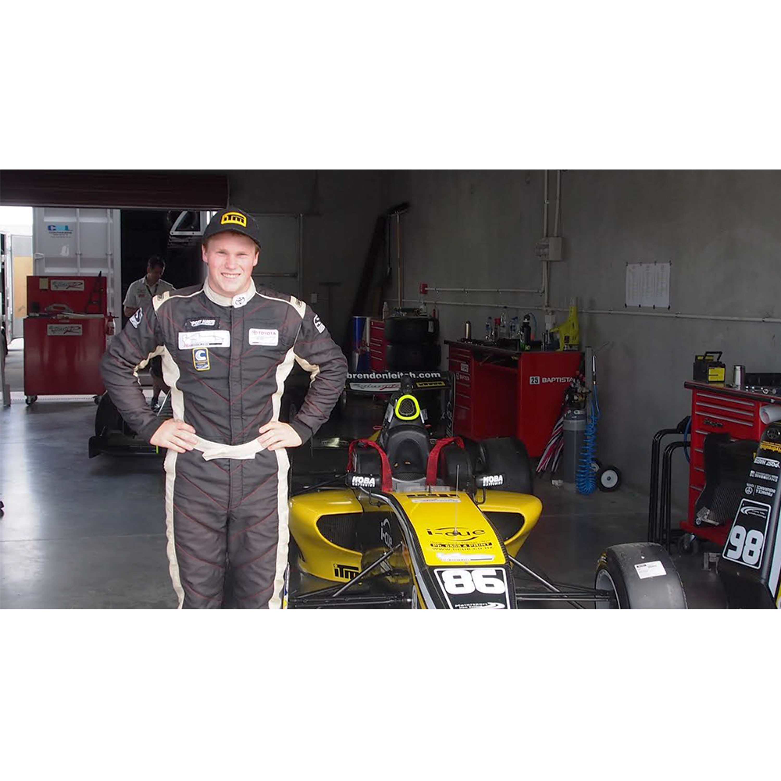 2016 TRS: Brendon Leitch– Round 2 episode artwork