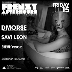 Savi Leon January 2016 Mix (Live @ Frenzy After Hours)