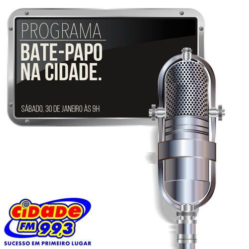 Stream Convite Bate-papo na cidade by Senador Eduardo Braga | Listen online  for free on SoundCloud