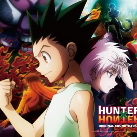 kingdom of predators hunter x hunter