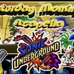 Sonic Underground Intro Theme - Acapella