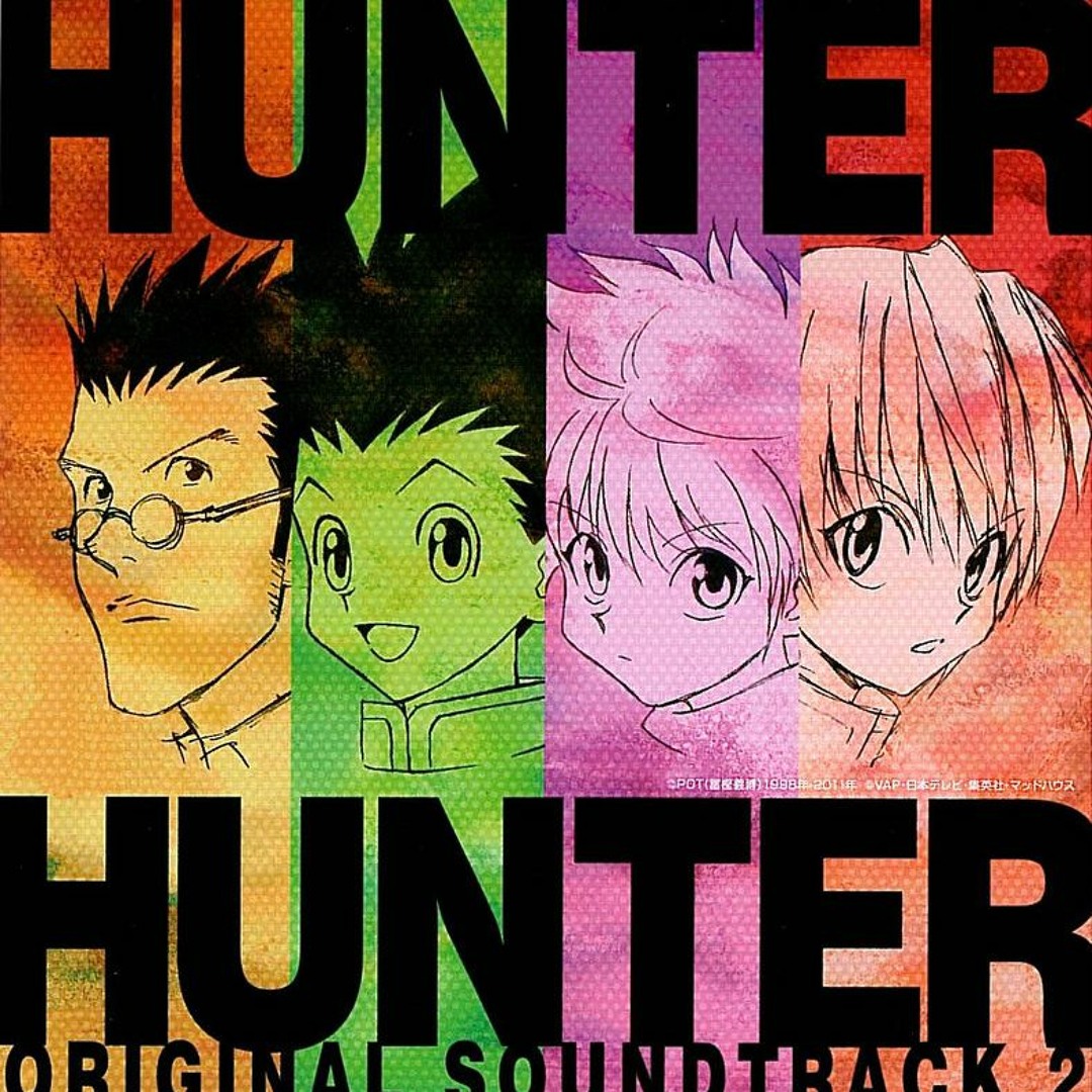 Stream Hunter x Hunter OST 2: 07. Ansatsu Ikka no Yakata by Hunter