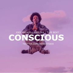 Joey BadA$$ | Typebeat - Conscious (Prod.By Taybeats)