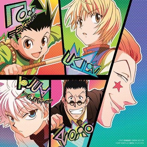 Hunter x Hunter OST 1: 08. Koukai