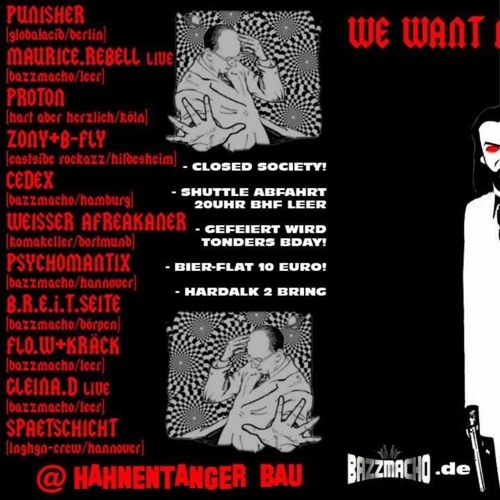 PROTON vs. AFREAKANER VINYL Battle @ Bazzmacho - We want ACID Jesus 2012