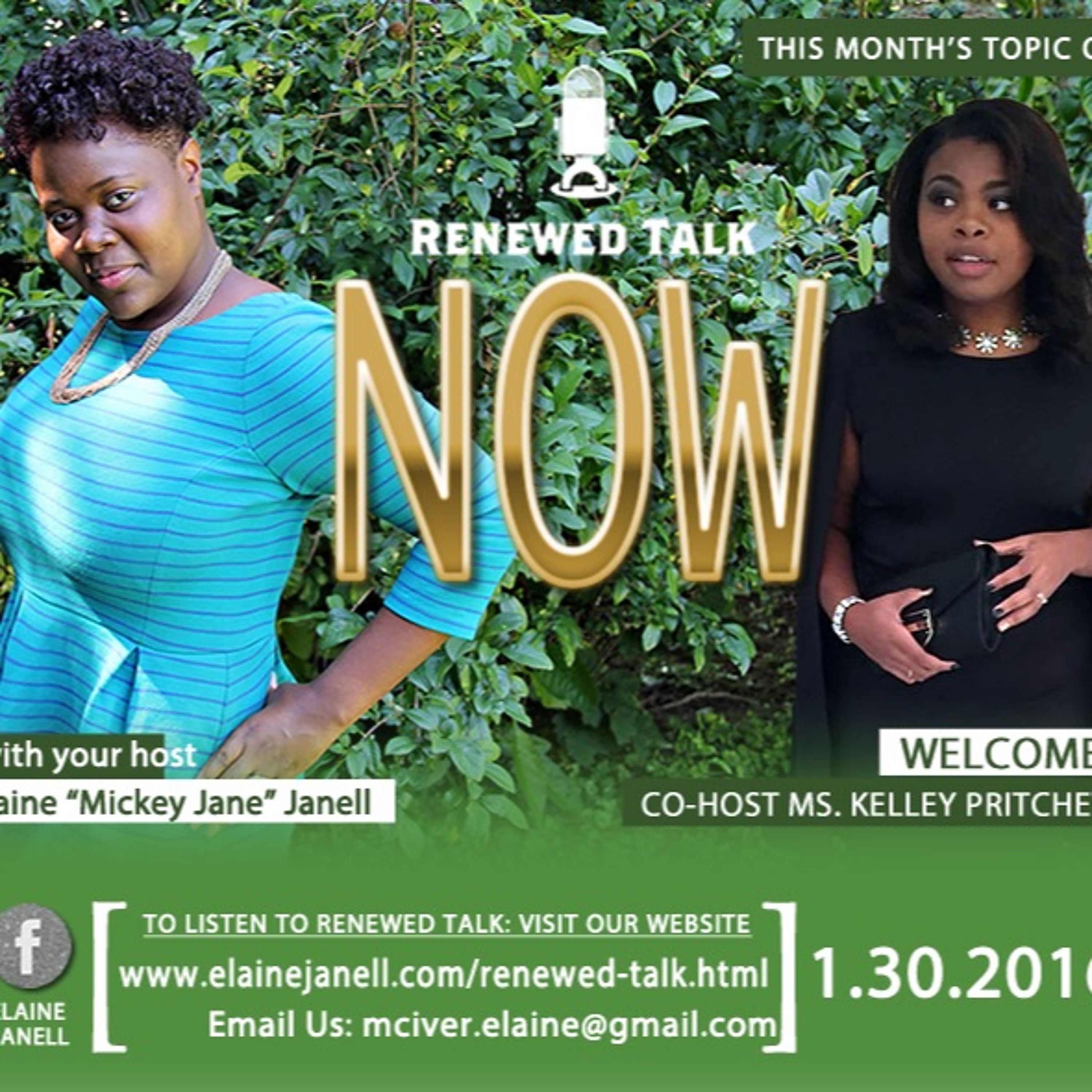 Renewed Talk