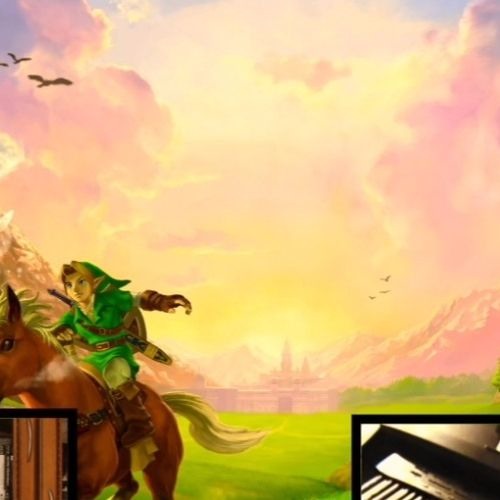 Epona no Uta - The Legend of Zelda(vocal by Alisa Yastrebova, instrumental by Austin Ruff)