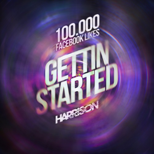 Harrison - Gettin' Started (Free Download) 100,000 Facebook Likes