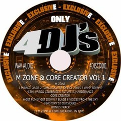 M zone & Core creator 4djscd case release