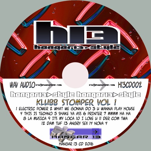 Klubb Stomper Cd Demo for cdj use