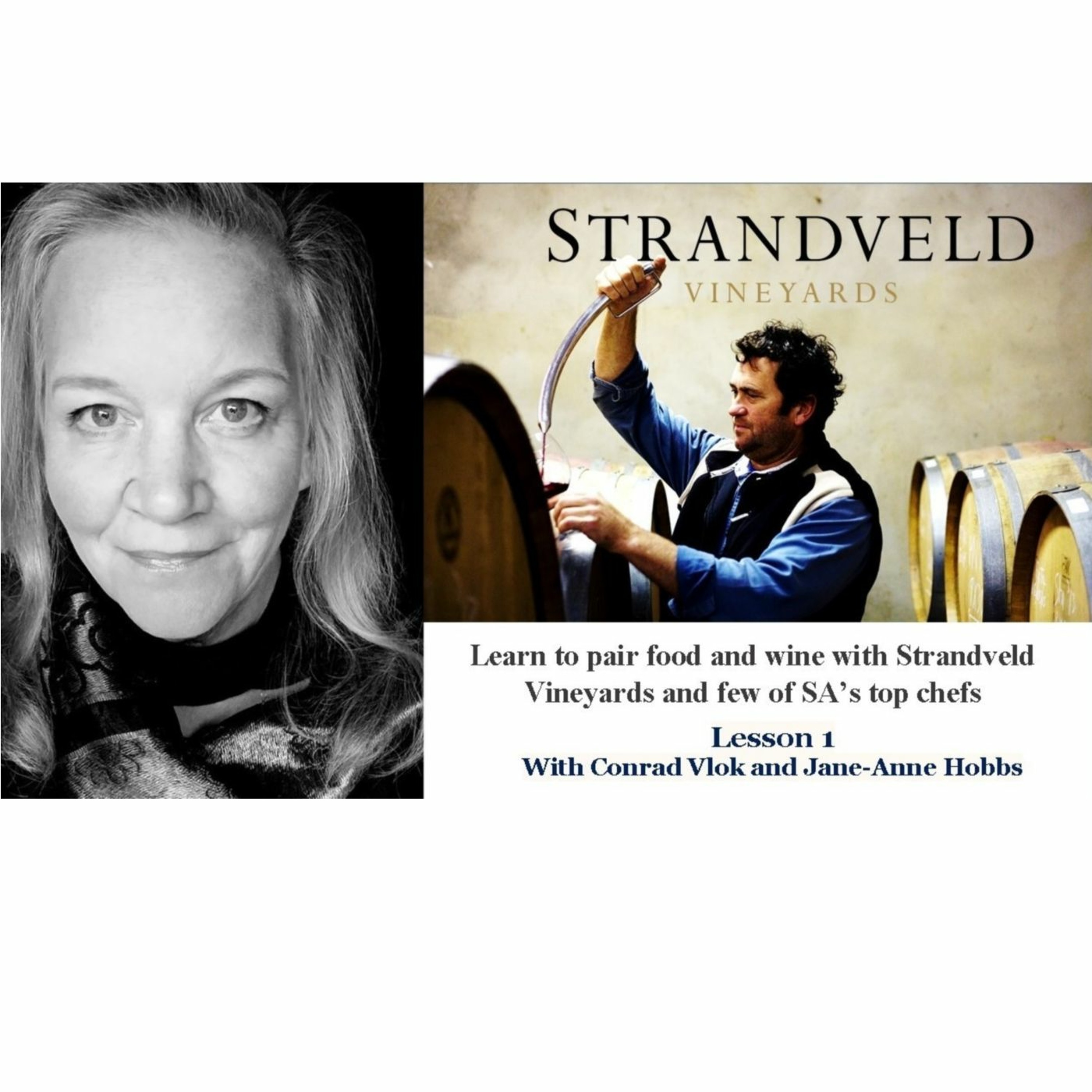 Lesson 1: Food Wine Pairing Course - Strandveld Vineyards